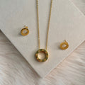 Set Collier Éclipse