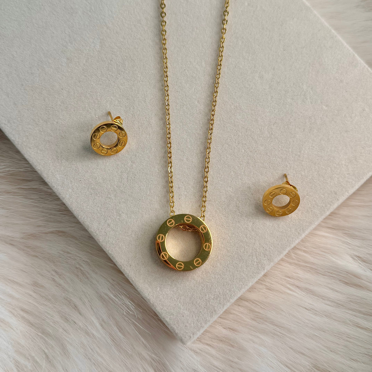 Set Collier Éclipse