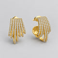 Boucles d’oreilles Élégance