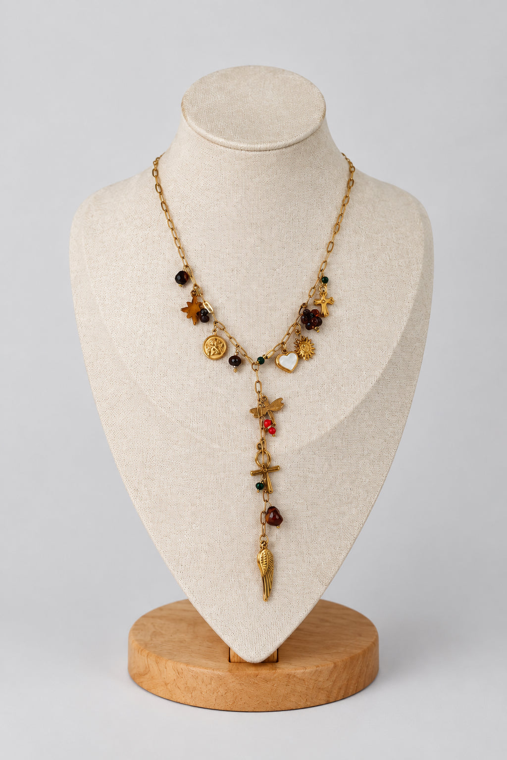 Collier Charms