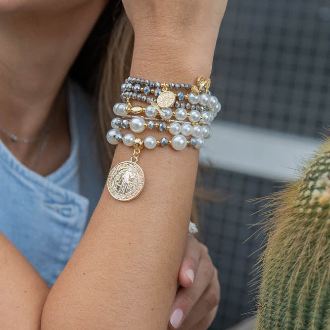 Bracelet Gris