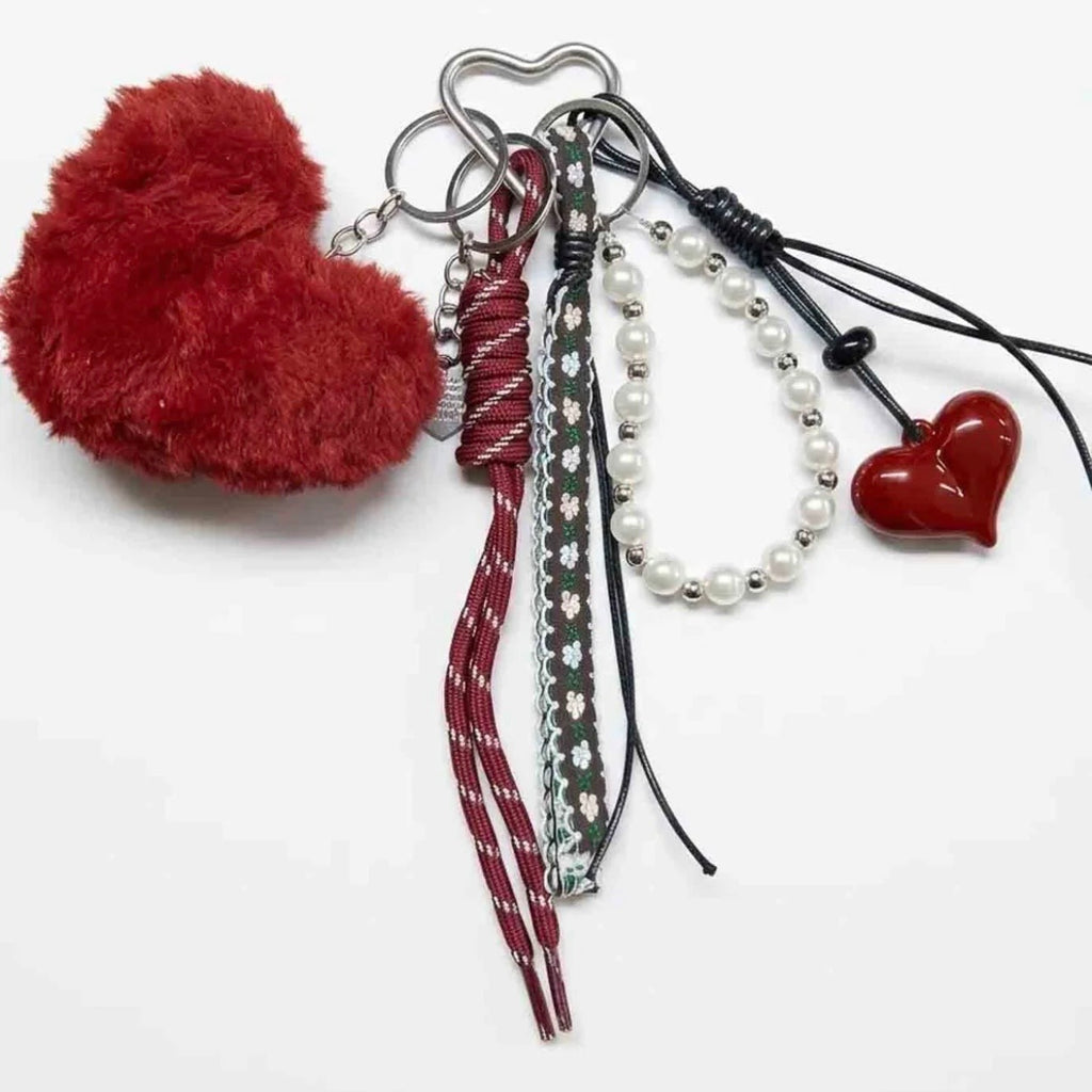 Porte-clés Corazon Rouge