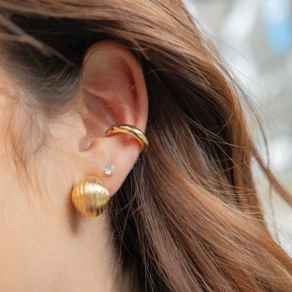 Earcuff Golden Fino