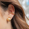 Earcuff Golden Fino