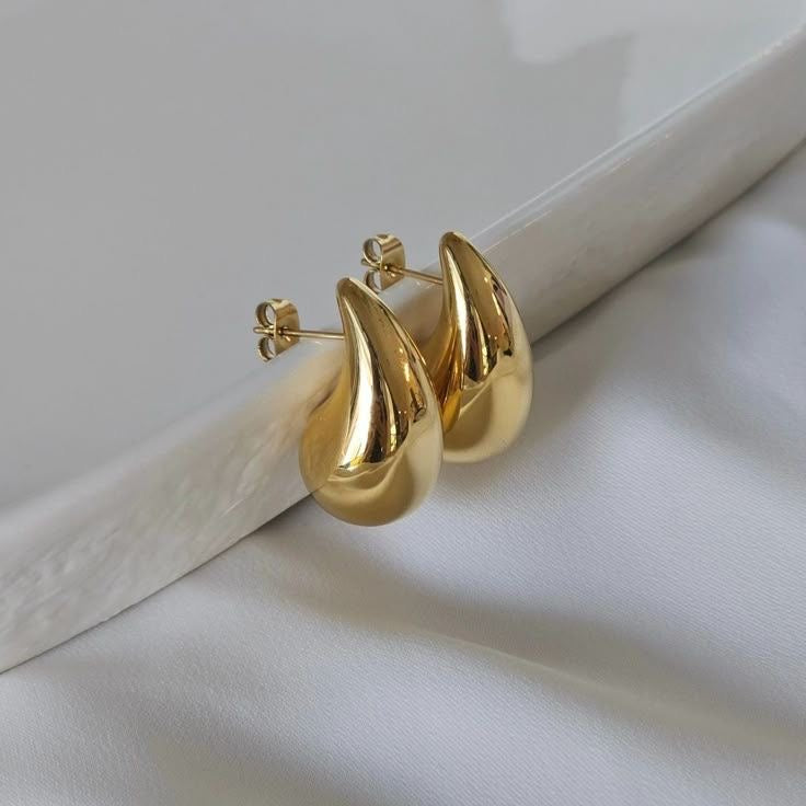 Boucles d’oreilles Goutte