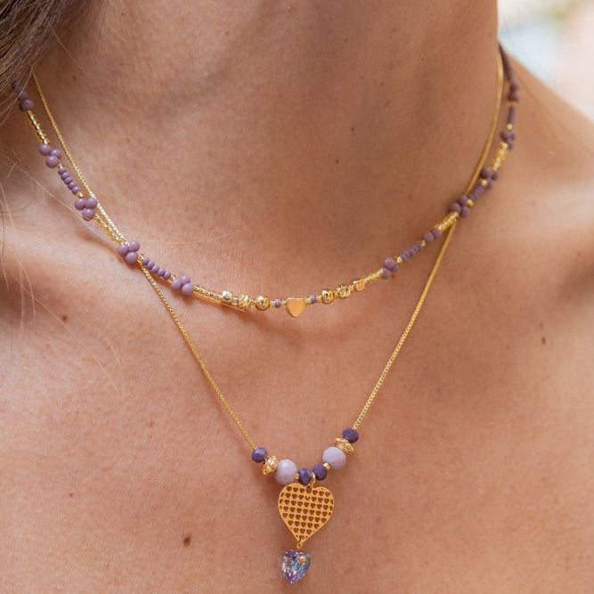 Collier Lila