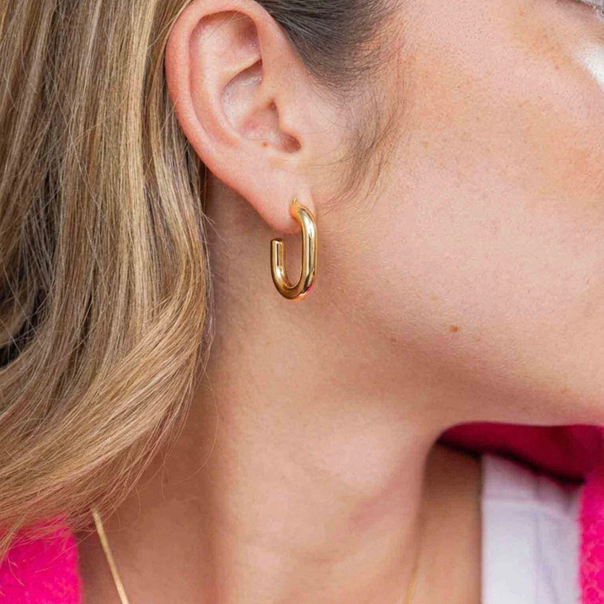 Boucles d'oreilles Lisas