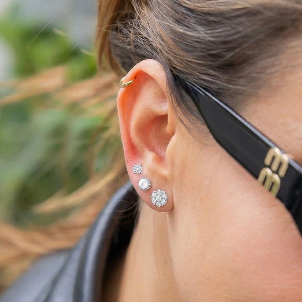 Boucles d'oreilles Silver