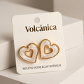 Boucles d'oreilles Corazon