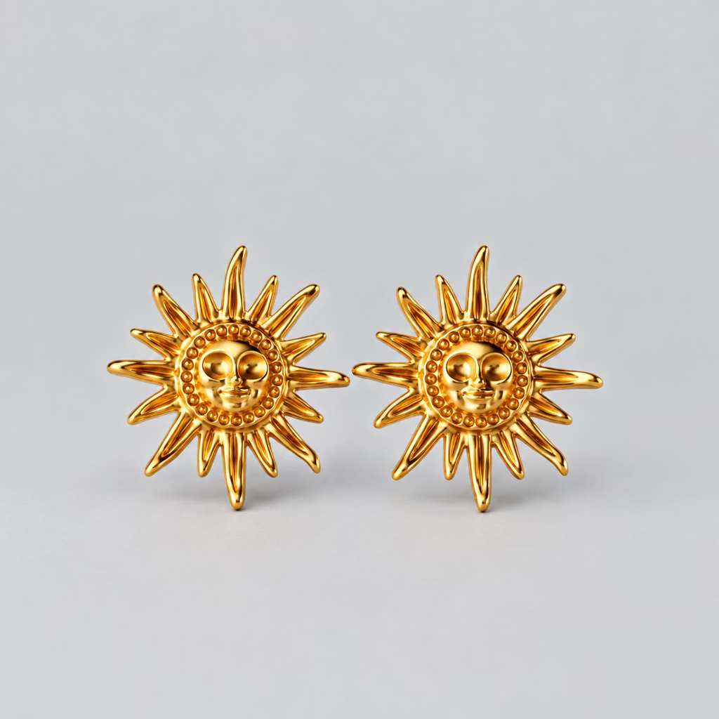Boucles d'oreilles Sol