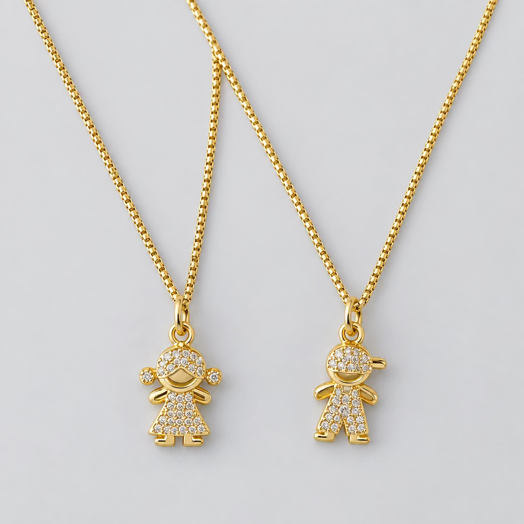 Collier Fille/ garçon