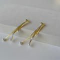 Boucles d'oreilles Perlas