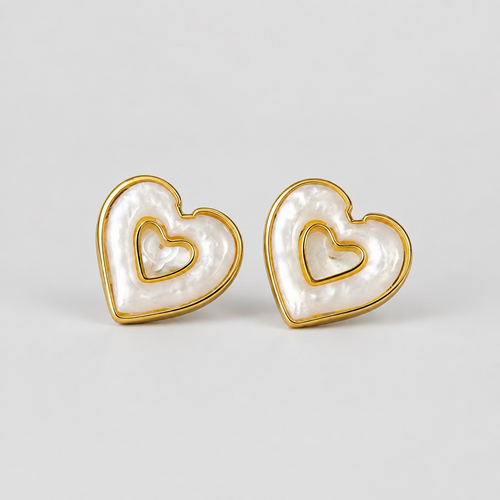 Boucles d'oreilles Corazon
