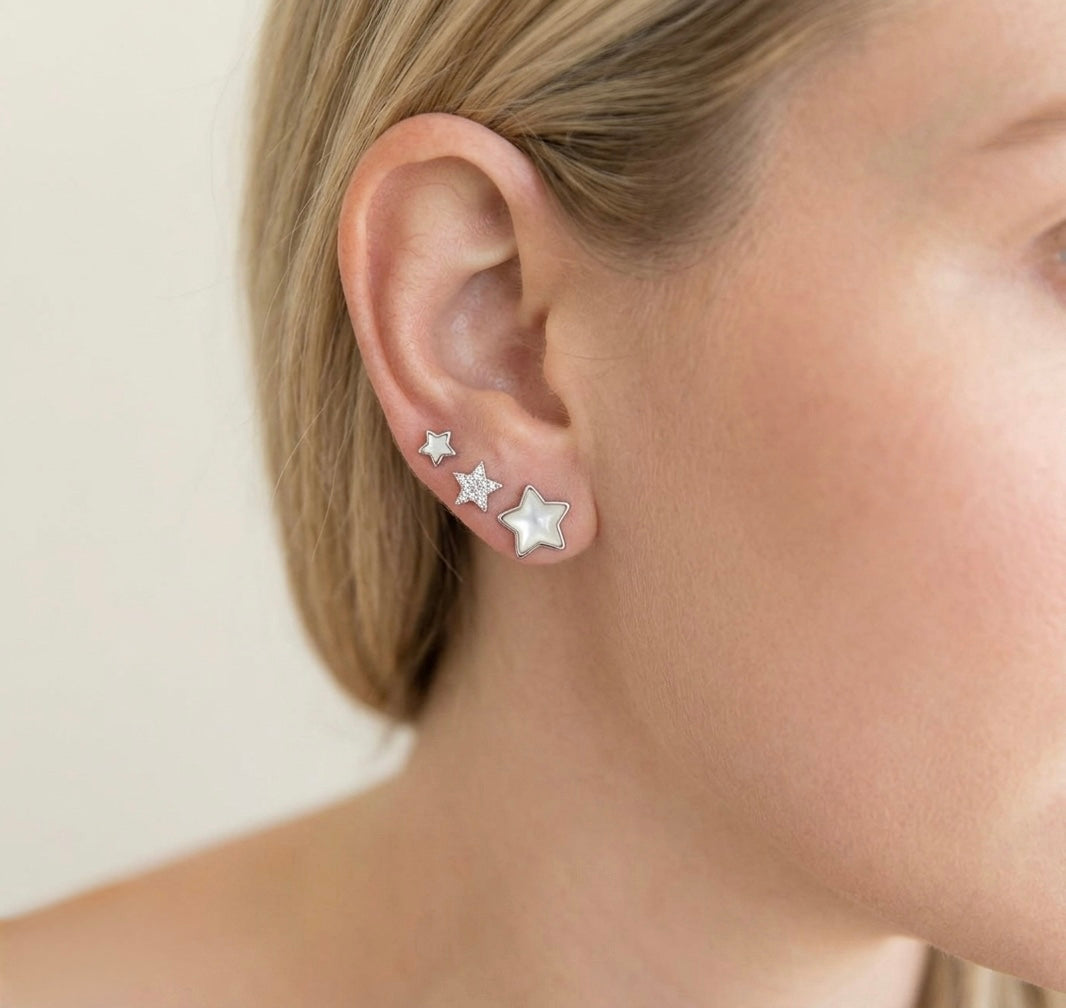 Boucles d'oreilles Star