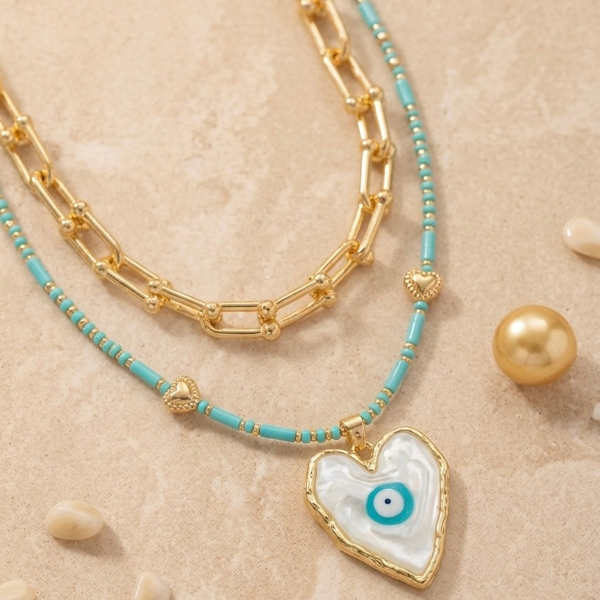 Collier Turquesa