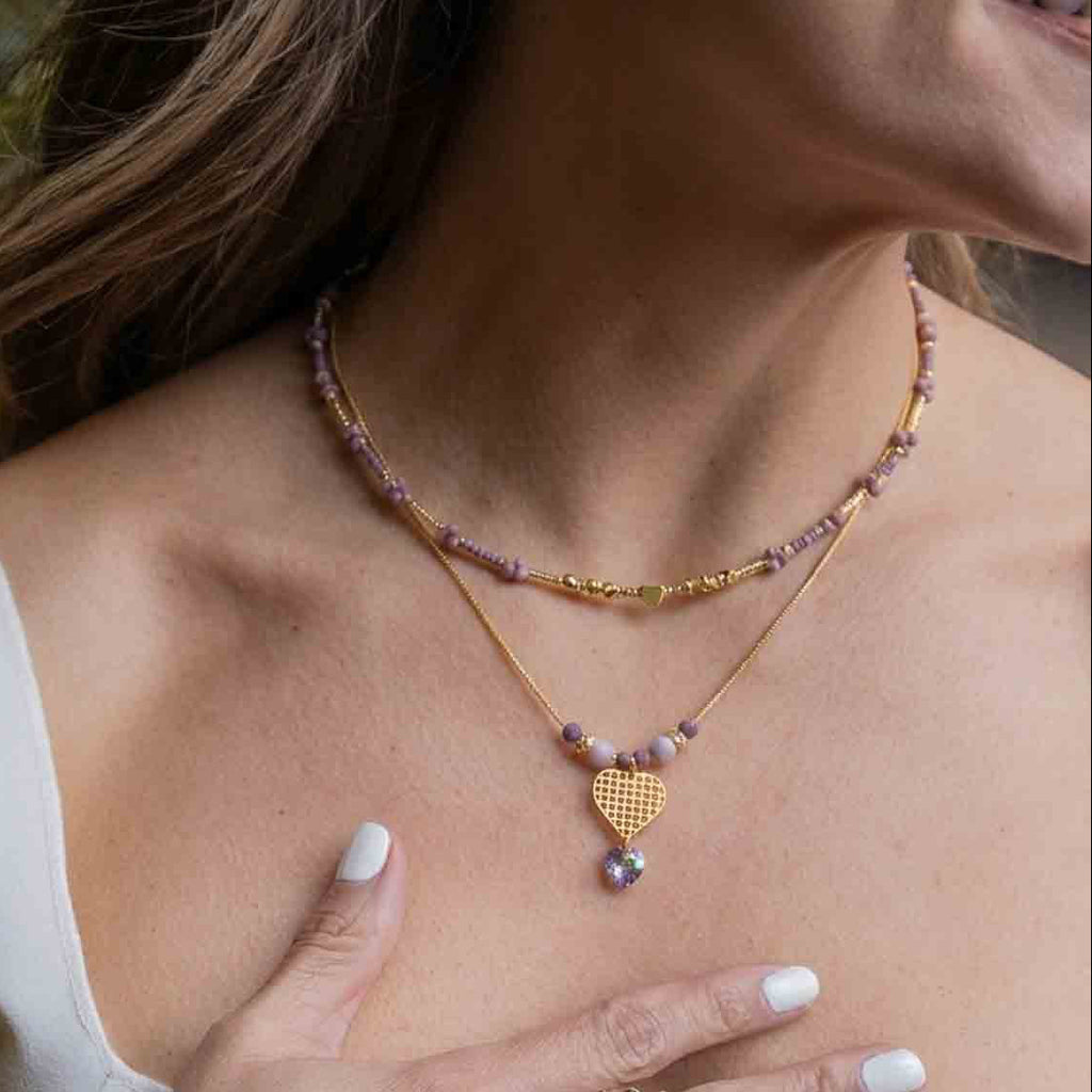 Collier Lila